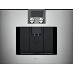 Gaggenau CMP250112 - Serie 200, Kaffee-Vollautomat, Metallic, entnehmbarer Wasserbehälter, 60 x 45 cm, 5 Jahre Garantie!