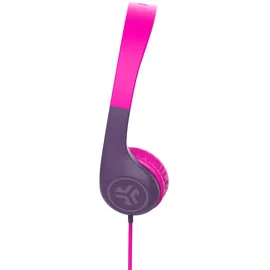 JLab JBuddies Pop Wired Kopfhörer Pink