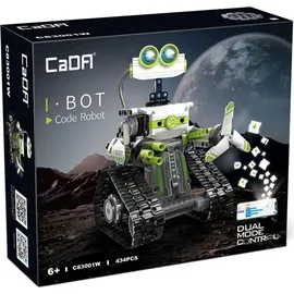 CADA I.Bot Code Roboter 1/12 (434 Teile) (neue Version 2025) - Bronze
