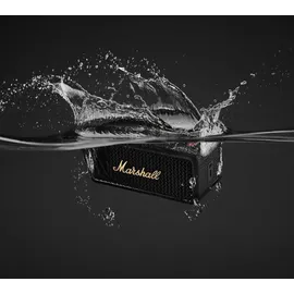 Marshall Emberton III Black & Brass