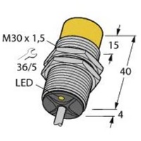 Turck Sensor NI15-G30-Y2X 7M