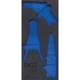 BGS Werkstattwageneinlage 1/3 leer für Art. 4028