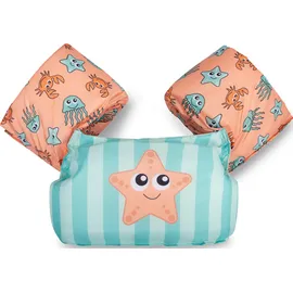 the essentials b.v. Puddel Jumper türkis 2-6 Jahre