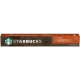 STARBUCKS Breakfast Blend by NESPRESSO, Medium Roast, 10 Kapseln