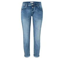 Timezone Jeans-Caprihose "Nali" - Regular fit - Blau -