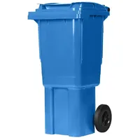 hardwex Mülltonne 60 l Blau