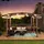Sunjoy Pavillon Beige Echtholz