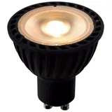 LUCIDE LED Lampe 1x5W GU10 2200K Schwarz