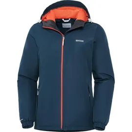 Regatta Wetterschutzjacke Damen Marine 46