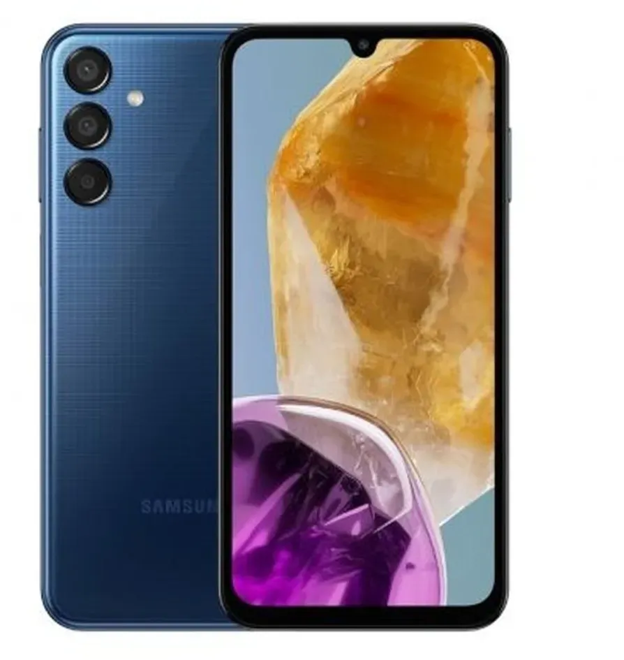 Smartphone Samsung SM-M156BDBUEUB Octa Core 4 GB RAM 128 GB Blau