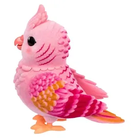 Moose My Really Real Bird & Cage – Rosie, Interaktives Vögelchen 10,9 cm