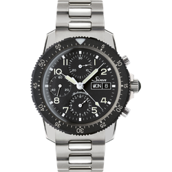 Sinn Instrumentelle Chronographen 103 St 103.031 - schwarz,Stahl - 41mm