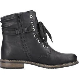 Rieker Stiefelette schwarz