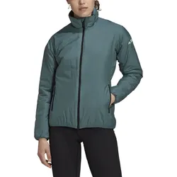 adidas Winter-Isolationsjacke Terrex (wasserabweisend) emerald Damen