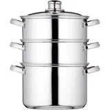 KitchenCraft Suppentopf 31 cm rund