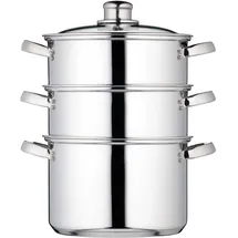 KitchenCraft Suppentopf 31 cm rund