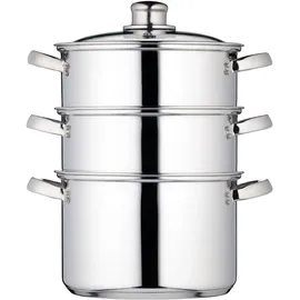 KitchenCraft Suppentopf 31 cm rund