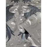 Glööckler Imperial Vliestapete 10,05 x 0,7 m 300 g Blau/Lila/Silber 52579