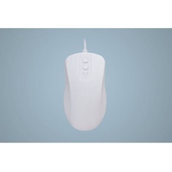 Cherry AK-PMH12OB-US-W Kabelgebundene Maus (desinfizierbar)