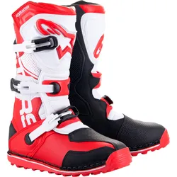 Alpinestars Tech T S23, Stiefel - Hellrot/Schwarz/Weiß - 5 US