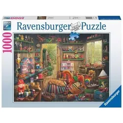 RAVENSBURGER 17084 Erwachsenenpuzzle Spielzeug von damals 1000 Teile