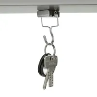 Magnetoplan Hakenmagnet silber