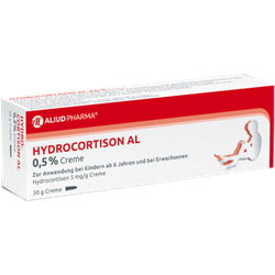 Hydrocortison AL 0,5% Creme 30 g