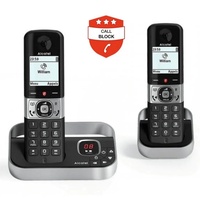Festnetztelefone Alcatel F890 Voice DUO mit Anrufbeantworter