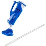 Water Tech Pool Blaster Catfish Li Ultra Poolsauger Set mit Teleksopstange