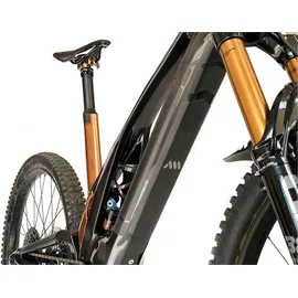 ALL MOUNTAIN STYLE Frame Guard E-Bike Rahmenschutz, durchsichtig, Einheitsgröße