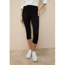 TAMARIS Caprileggings wadenlang Schwarz 34