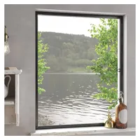 VidaXL Insektenschutz für Fenster Anthrazit 80x100 cm