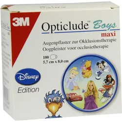 OPTICLUDE 3M Disney Boys maxi 2539MDPB-100 100 St Pflaster