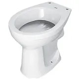 Geberit Paris Stand-WC mit WC-Sitz Weiß