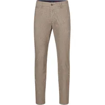 MAC Lennox Chinohose Braun 30