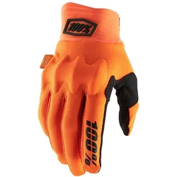 Cognito Handschuhe - orange/black M