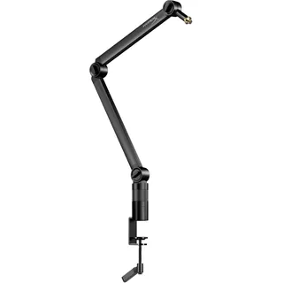 Kingston HYPERX Caster Mic und Webcam Arm Mikrofonarm, Schwarz