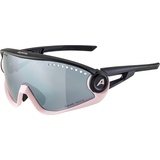 Alpina 5W1NG CM+ Brille schwarz/pink 2021 Brillen