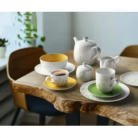 SELTMANN WEIDEN Seltmann Liberty Espressountertasse 12 cm gelb