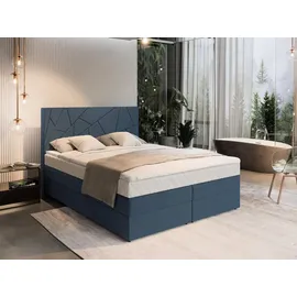 masseno TRANI 160 x 200 cm H2/H3 Blau