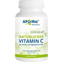 APOrtha Natürliches Vitamin C Kapseln 240 St.