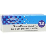 Schuck GmbH Arzneimittelfabrik Schuckmineral Globuli 12 Calcium sulfuricum D6