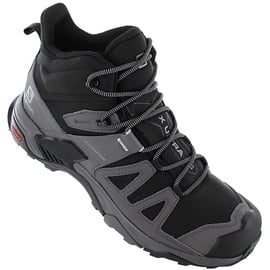 Salomon X Ultra 4 Mid Gore-Tex Herren black/magnet/pearl blue 47 1/3