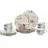 Villeroy & Boch Mariefleur Gris Basic Kaffeeservice 18-tlg. weiß floral