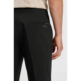 Boss Green Shorts BOSS GREEN "S Speedflex", Herren, Gr. 54, N-Gr, schwarz (schwarz001), Web, Obermaterial: 100% Elastomultiester, unifarben, regular fit knielang, Hosen Shorts, in klassischer Form Jogpants Sweatpants Stretchhose