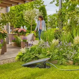 Gardena Undercover Schlauchbox RollUp M 20 m schwarz