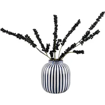 Mirrors and More Vase Savanna (Ø x H: 19 x 20,7 cm, Keramik, Blau)