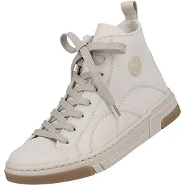 Rieker Sneaker Damen Beige/Grau/Weiß 36