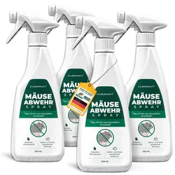 Silberkraft Mäuse-Abwehr-Spray Spray 4x500 ml