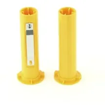 Zebra Technologies Ersatzteil: Zebra Kit, Ribbon Core Adapters Used to Accept 1 inch Diameter, P1080383-231